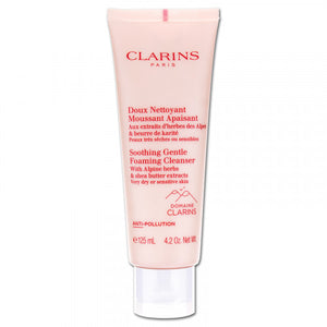 Clarins 嬌韻詩 植萃溫和潔面泡沫(乾性至敏感肌適用) 125ml