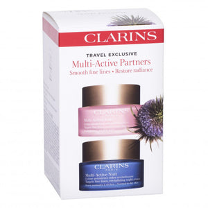 Clarins 嬌韻詩 多元活膚日夜霜套裝 (Multi-Active Partners) 50ml+50ml