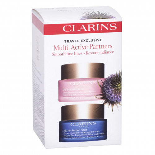 Clarins 嬌韻詩 多元活膚日夜霜套裝 (Multi-Active Partners) 50ml+50ml