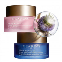 將圖片載入圖庫檢視器 Clarins 嬌韻詩 多元活膚日夜霜套裝 (Multi-Active Partners) 50ml+50ml
