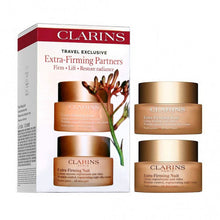 將圖片載入圖庫檢視器 Clarins 嬌韻詩 煥顏緊緻日夜保養套組(Extra Firming Partners) 50ml+50ml
