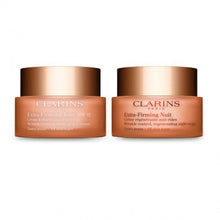 將圖片載入圖庫檢視器 Clarins 嬌韻詩 煥顏緊緻日夜保養套組(Extra Firming Partners) 50ml+50ml

