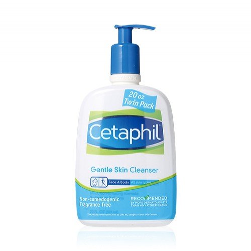 Cetaphil 舒特膚 溫和潔膚乳 (孖裝) 591mlx2pcs