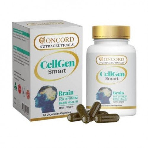 Concord Nutraceuticals 澳洲康道 澳洲康道 醒腦易 60粒