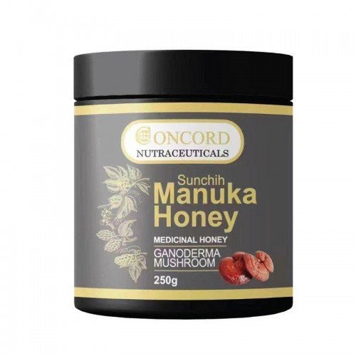 Concord Nutraceuticals 澳洲康道 健康營養補充品系列 澳洲康道麥盧卡靈芝蜂蜜 MGO30+ 250g