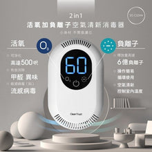 將圖片載入圖庫檢視器 Clean Trust Clean Trust 空氣清新消毒器 二合一(負離子+臭氧) 1pc
