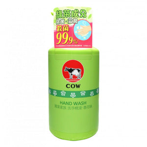 Cow 牛乳 清潔家族 除菌滋潤洗手皂液 250ml