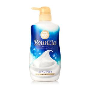 Cow 牛乳 Bouncia 濃密泡泡沐浴露 500ml (最佳使用日期：31/10/2025)