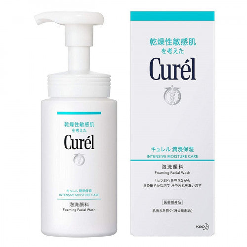 Curel 豐盈泡沬潔面乳 150ml