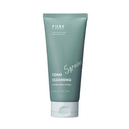 Cosline Pure Label 五穀爽膚泡沫潔面乳 175ml