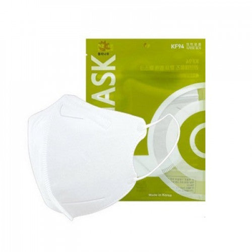 Comfort Fit KF94 2D立體口罩 (白色) 50pcs