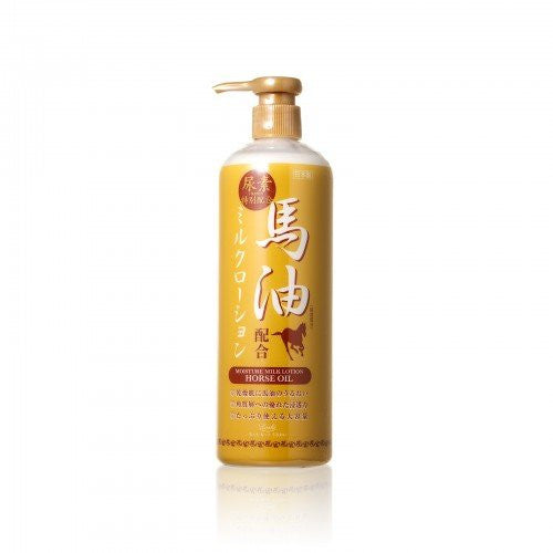 Cosmetex Roland 北海道馬油尿素滋潤特級乳液(金) 485ml