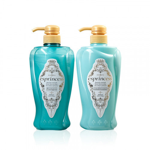 Cosmetex Roland Esprincess 公主魔法清新香味特級洗護套裝 600ml x2pcs