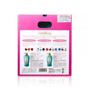Cosmetex Roland Esprincess 公主魔法清新香味特級洗護套裝 600ml x2pcs