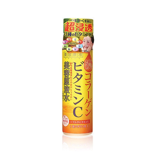 Cosmetex Roland 美容原液維他命C骨膠原超潤化妝水 185ml