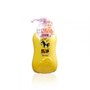 Cosmetex Roland 馬油BB保濕滋潤沐浴露 400ml