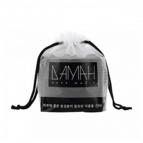 DAMAH DAMAH	黑魔法黑竹炭筒式洗面巾 170g/50片 170g