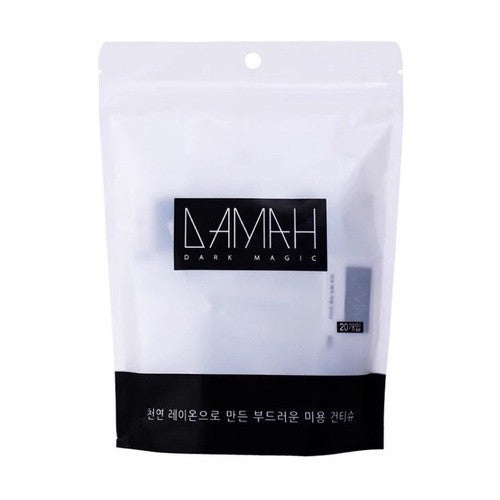 DAMAH DAMAH 黑魔法用完即棄壓縮毛巾 (20粒) 20pcs