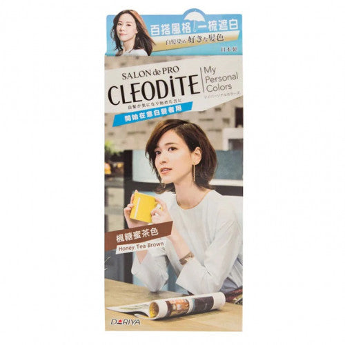 Dariya 黛莉亞 Salon de Pro Cleodite 染髮劑 (白髮初) (楓糖蜜茶色) 1box