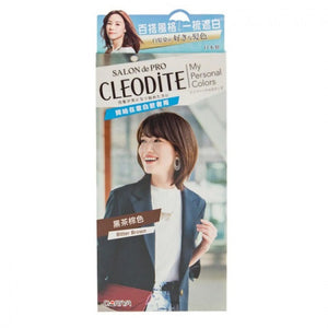 Dariya 黛莉亞 Salon de Pro Cleodite 染髮劑 (白髮初) (黑茶棕色) 1box