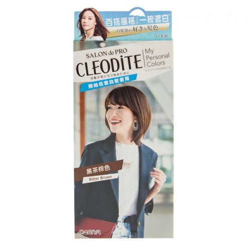 Dariya 黛莉亞 Salon de Pro Cleodite 染髮劑 (白髮初) (黑茶棕色) 1box