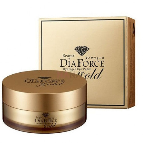 Diaforce 貴婦黃金鑽石眼膜 60pcs