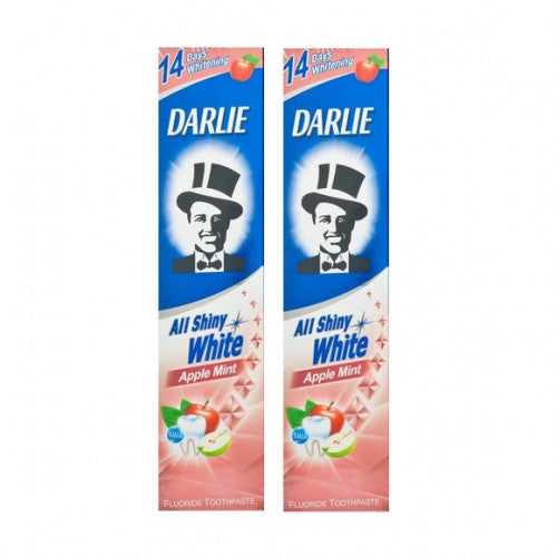 Darlie 黑人 全亮白牙膏(蘋果薄荷) 孖裝 140g x2