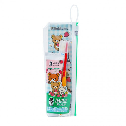Darlie 黑人 6-10歲兒童旅行套裝(鬆弛熊牙膏+牙刷) 60g