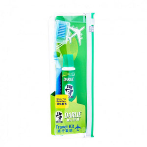 Darlie 黑人 旅行套裝(牙膏50g + 細絲軟毛刷) 50g +1pc