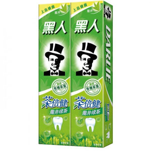 Darlie 黑人 茶倍健牙膏  孖裝 160g x2