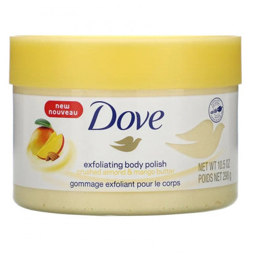 Dove 多芬 去角質身體磨砂膏 - 杏仁芒果味 298g
