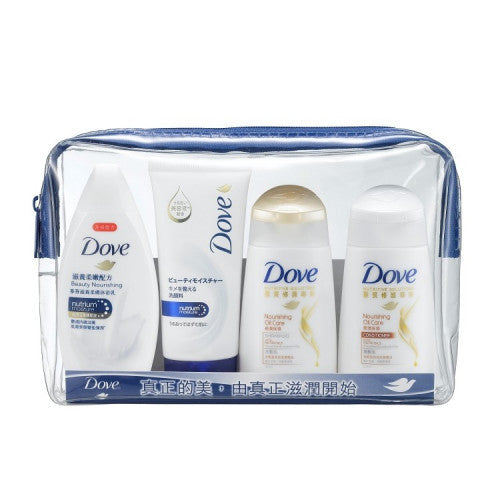 Dove 多芬 多芬個人護理旅行套裝 (4件裝) 50ml+50ml+30g+45g