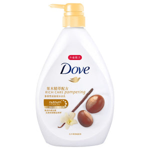 Dove 多芬 豐盈寵愛沐浴乳 - 乳木果與暖香草 750ml