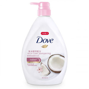 Dove 多芬 豐盈寵愛沐浴乳 - 椰乳與蔓茉莉 750ml