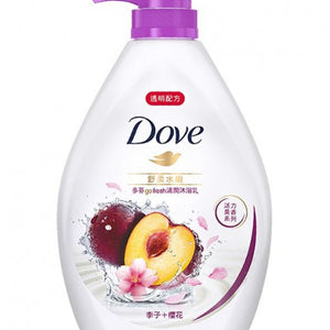 Dove 多芬 舒柔水嫩沐浴乳 1000g