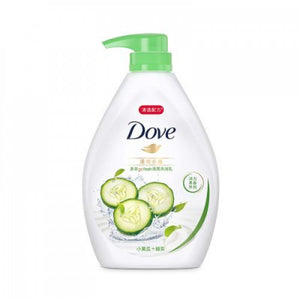 Dove 多芬 清爽水嫩沐浴乳 (小黃瓜 x 綠茶) 1000ml