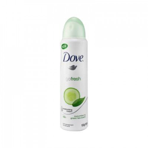 Dove 多芬 青瓜綠茶止汗香體噴霧 169ml