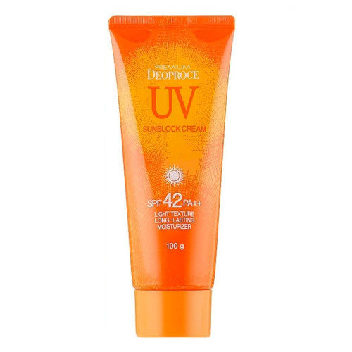 Deoproce 高效防曬營養霜 SPF42 PA+++ 100g