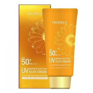 Deoproce 全效溫和防曬霜SPF50+ PA++++ 70g