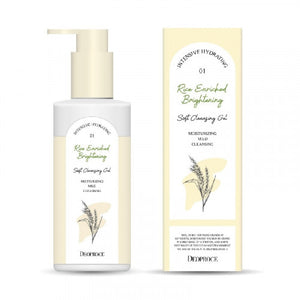 Deoproce 濃縮大米深層亮白低敏潔面乳 200ml