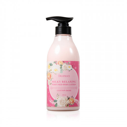 Deoproce 柔和舒緩身體乳(玫瑰) 500ml
