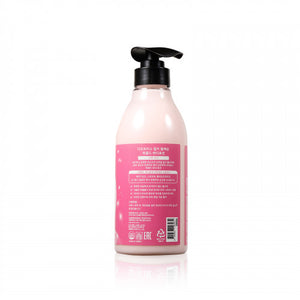Deoproce 柔和舒緩身體乳(玫瑰) 500ml