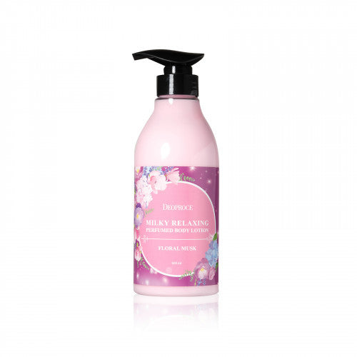 Deoproce 柔和舒緩身體乳(麝香) 500ml