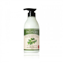 將圖片載入圖庫檢視器 Deoproce 綠色生活滋潤身體乳(橄欖) 500ml
