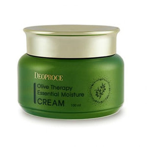 Deoproce [2件優惠]橄欖精華滋潤保濕面霜 100ml