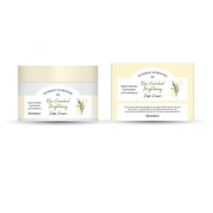 Deoproce [2件優惠]濃縮大米深層亮白面霜 100g