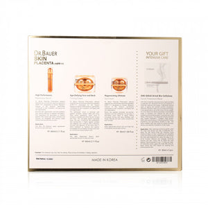 Dr.Bauer 活研生肌胎盤特別套裝 60ml+60ml+30ml+(30ml x5pcs)