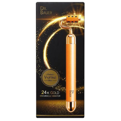 DR. BAUER 24K黃金離子魔提美顏棒 1pc