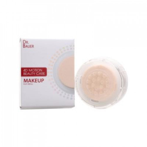 DR. BAUER 4D 鑽旋潔肌儀棉軟抗菌粉撲 1pc