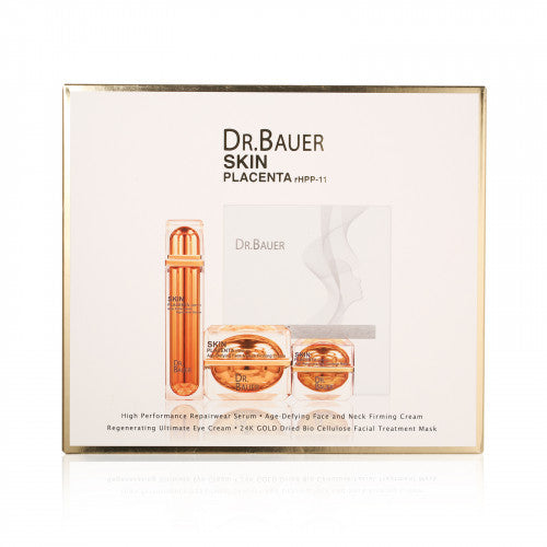 DR. BAUER 活研生肌胎盤特別套裝 60ml+60ml+30ml+(30ml x5pcs)